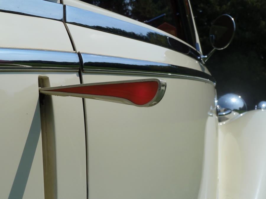  Mercedes-Benz 170 S Cabriolet A 1950 года  (фото 3 из 10)